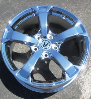 Acura TL Chrome Wheels Rims RL MDX Ridgelin 714 940 1761