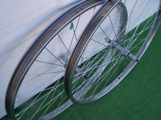 26 x 1 75 Steel Bike Wheel Set 5 7 SPD F w 36 Spokes