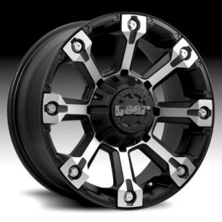 20 Wheels Rims Gear Alloy Backcountry Black with 315 60 20 Toyo Open