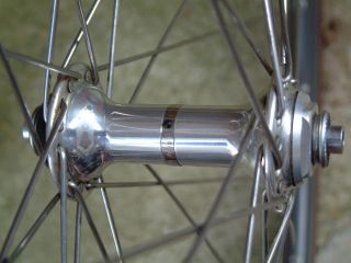 Campagnolo, Campy Record 9/10 Speed Hubs Mavic Open Pro Rims, Used!!