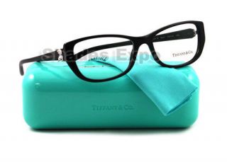 New Tiffany Eyeglasses TIF 2044B Black 8001 TIF2044