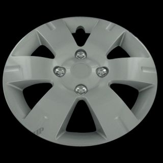 Our hubcaps utilize a patented steel retention clip design for better