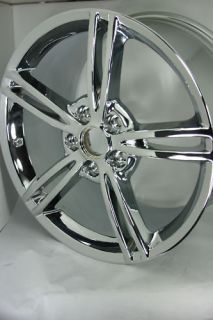 Chrome Chevrolet Corvette Wheel Rim 5343 19167764