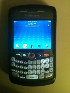 Blackberry Curve 8320 Titanium T Mobile Smartphone