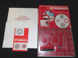 for a Vintage 1967 SPIROGRAPH #401 by KENNER in Excellent Condition