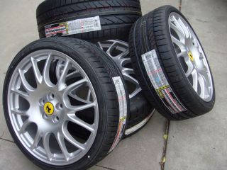 19 Ferrari 430 Challenge Wheels Rims Tires 360 Stradale F430