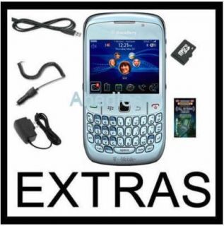 Blackberry Curve 8520 Frost Blue T Mobile Smartphone