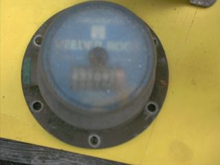 used hub o meters, with cap or mounts semi truck or trailer bid to