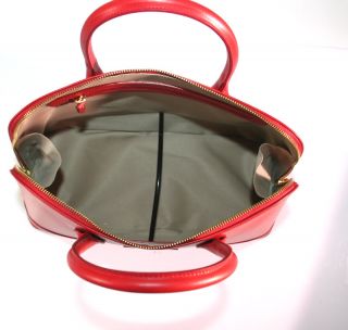 New Authentic Luxury Bag Cristiano Pompeo Leather Togo Alma Style