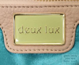 Deux Lux Blush Heart Pattern Leather Shoulder Bag