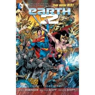 Earth 2 Vol. 1 The Gathering (The New 52) James Robinson