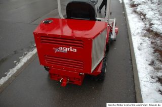 Agria 6600 Ventrac Allrad Geräteträger 2 Mähwerke + Schneeschild ä