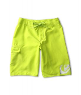 Quiksilver Kids Smashing Boardshort Boys Swimwear (Green)