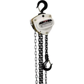 JET Hand Chain Hoist   1 Ton Capacity, Model 104220