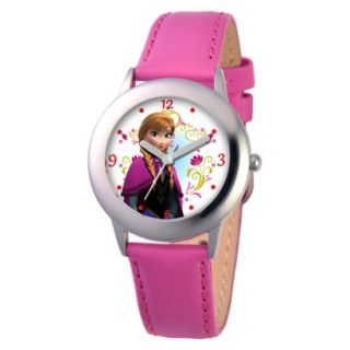 Disney Frozen Anna Wristwatch   Pink