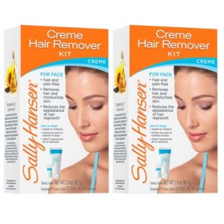 Sally Hansen Hair Remover Kit 2 Pack