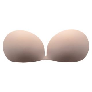 Self Expressions By Maidenform Womens Invisible Adhesive Bra 2289   Nude C