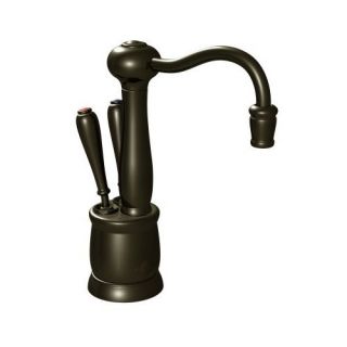 InSinkErator FHC2200ORB Insinkerator Indulge Antique Hot and Cold Water Dispenser, Faucet Only Oil Rubbed Bronze