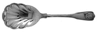 International Silver Stratford (Silverplate, 1985) Solid Shell Casserole Spoon  