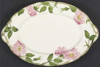 Franciscan Desert Rose (Usa Backstamp) 12 Oval Serving Platter, Fine China Dinn