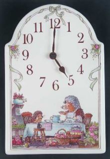 Villeroy & Boch Foxwood Tales Hanging Wall Clock, Fine China Dinnerware   Boutiq