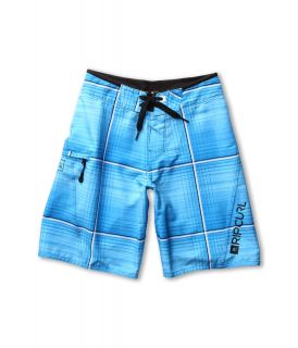 Rip Curl Kids Mirage Micron Boardshort Boys Swimwear (Blue)