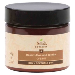 Sia Botanics Desert Aloe and Jojoba Body Cream   2 oz