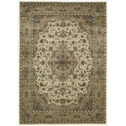Nourison Traditional Persian Arts Ivory Rug (53 X 75)