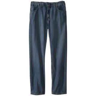 Dickies Mens Regular Straight Fit 5 Pocket Jean   Vintage Dark 32x32