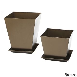 Phat Tommy Ultimate 2 piece Steel Planter Set