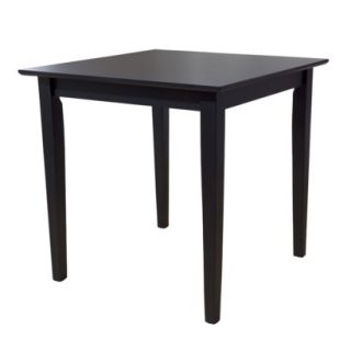 Target Dining Table Quebec Dining Table   Black