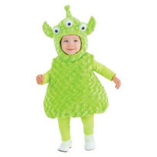 Toddler Alien Costume   Small(4 6)