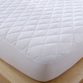 JCP Home Collection  Home Micro Touch Mattress Pad, White