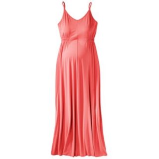 Liz Lange for Target Maternity Sleeveless Maxi Dress   Melon L