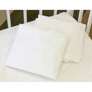 La Baby Fitted Full Size Crib Sheet
