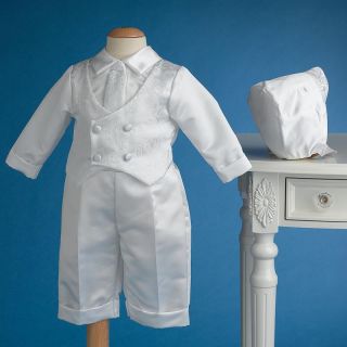 Armando Satin Christening Outfit Multicolor   1427 12 MONTHS   12 Months Pant