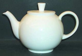 Arzberg Arzberg White (Shape 1382) Teapot & Lid, Fine China Dinnerware   1382 Sh