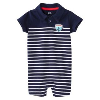 Just One YouMade by Carters Newborn Boys Jumpsuit   Navy 3 M
