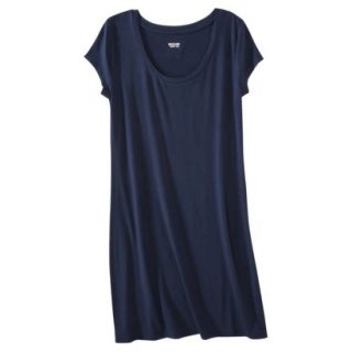 Mossimo Supply Co. Juniors T Shirt Dress   In the Navy XXL