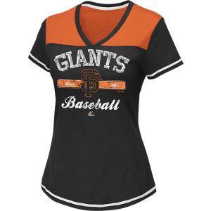 San Francisco Giants Majestic MLB Womens Dugout Dream T Shirt