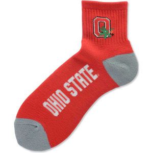 Ohio State Buckeyes For Bare Feet Ankle TC 501 Socks