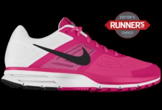 Nike Air Pegasus+ 30 Trail iD Custom (Wide) Womens Running Shoes   Pink