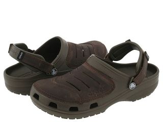 Crocs Yukon Mens Clog Shoes (Brown)