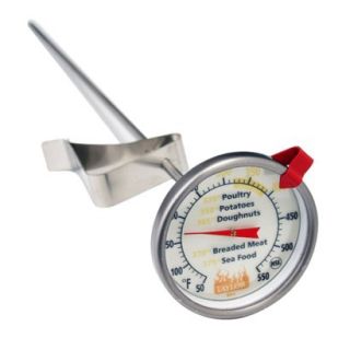 Taylor Weekend Warrior Deep Fry Thermometer   Stainless Steel