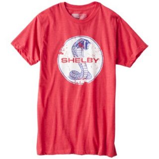 Mens Ford Shelby Graphic Tee   Red S