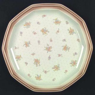 Mikasa Sunny Window Dinner Plate, Fine China Dinnerware   Country Place, Floral