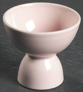 Taylor, Smith & T (TS&T) Luray Pastels Pink Double Egg Cup, Fine China Dinnerwar