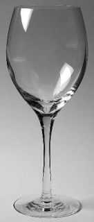 Kosta Boda Chateau Clear Wine   Swirl Optic On Bowl, Smooth Stem, Clear