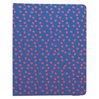 Mara Mi Dots iPad Case   Blue/Pink