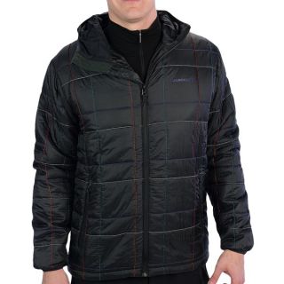 Merrell Adventure Rest Ridgeland Jacket   Insulated (For Men)   BLACK (L )